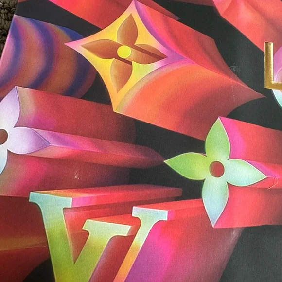 Louis Vuitton limited edition 3D shopping bag large - Picture 2 of 5